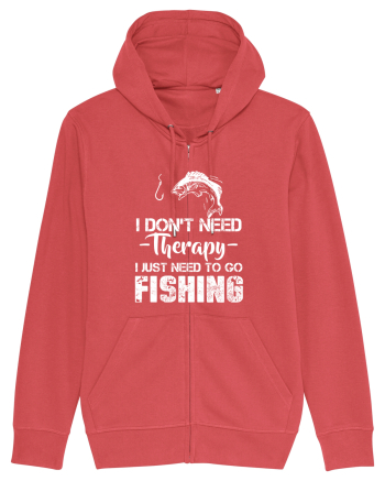 FISHING Carmine Red