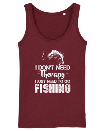 FISHING Burgundy