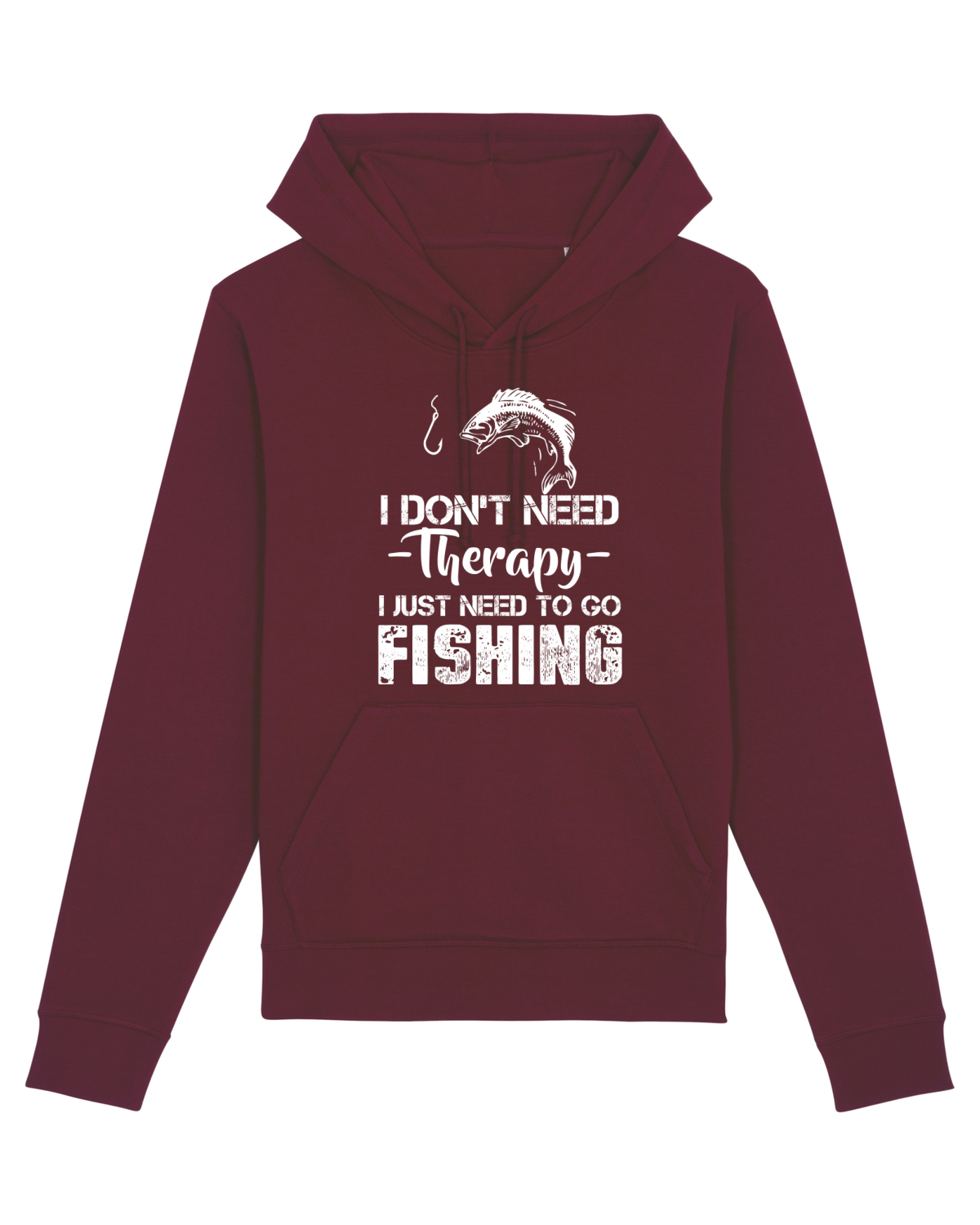 Hanorac Unisex Drummer Burgundy