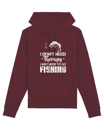 FISHING Burgundy