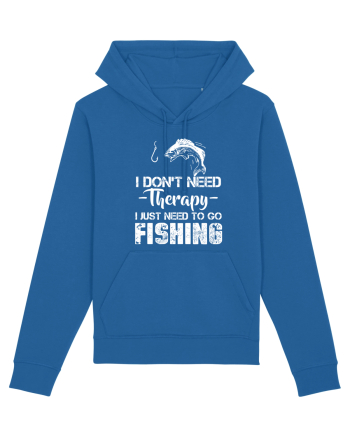 FISHING Royal Blue