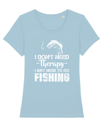 FISHING Sky Blue
