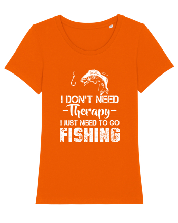 FISHING Bright Orange