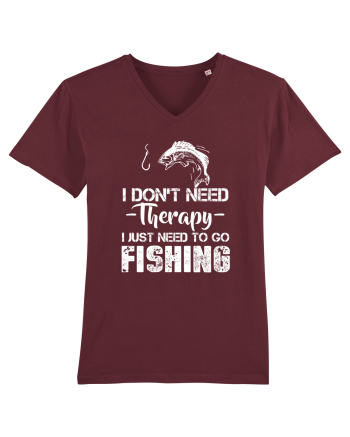 FISHING Burgundy