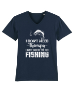 FISHING Tricou mânecă scurtă guler V Bărbat Presenter