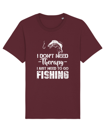 FISHING Burgundy