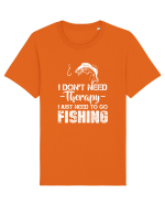 FISHING Tricou mânecă scurtă Unisex Rocker