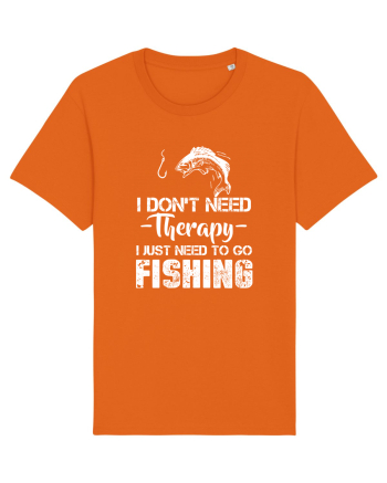 FISHING Bright Orange