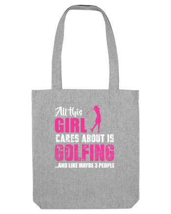 GOLFING Heather Grey
