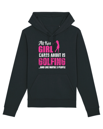 GOLFING Black