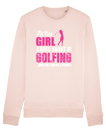 GOLFING Candy Pink