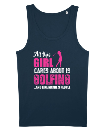 GOLFING Navy