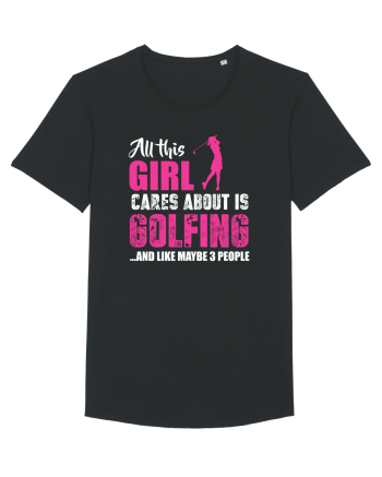 GOLFING Black