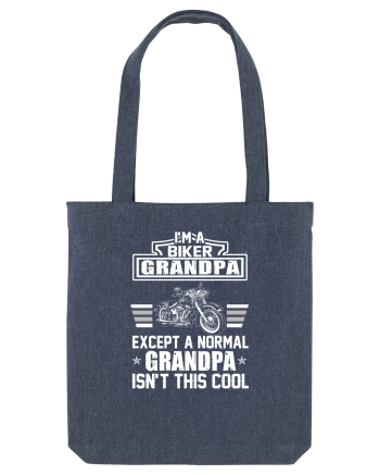 BIKER GRANDPA Midnight Blue