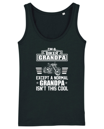 BIKER GRANDPA Black