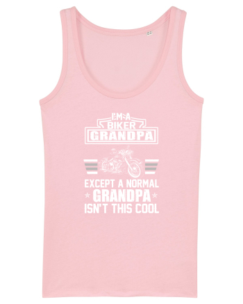 BIKER GRANDPA Cotton Pink
