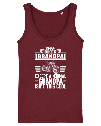 BIKER GRANDPA Burgundy