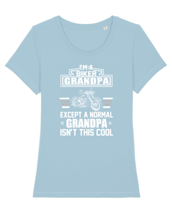 BIKER GRANDPA Sky Blue