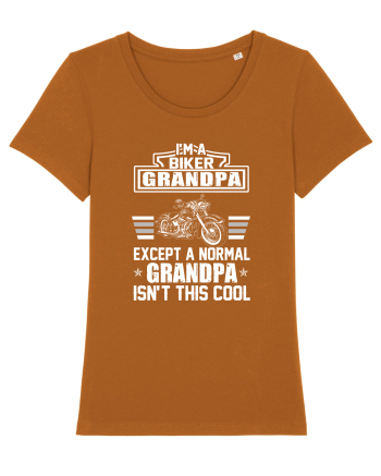 BIKER GRANDPA Roasted Orange