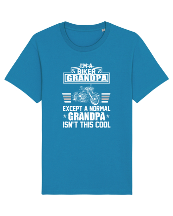 BIKER GRANDPA Azur