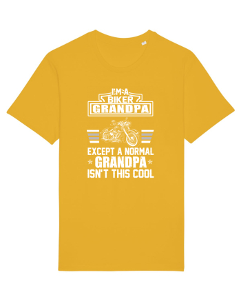 BIKER GRANDPA Spectra Yellow