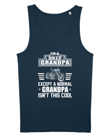 BIKER GRANDPA Navy