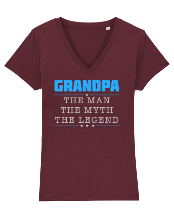 Grandpa Burgundy