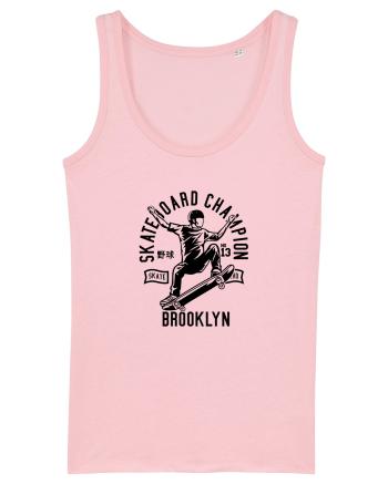 Skateboard Champion Black Cotton Pink