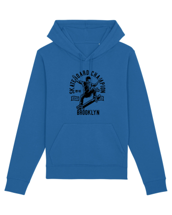 Skateboard Champion Black Royal Blue