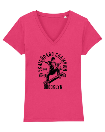 Skateboard Champion Black Raspberry