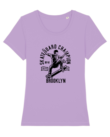 Skateboard Champion Black Lavender Dawn