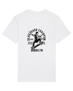 Skateboard Champion Black Tricou mânecă scurtă Unisex Rocker