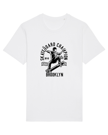 Skateboard Champion Black White