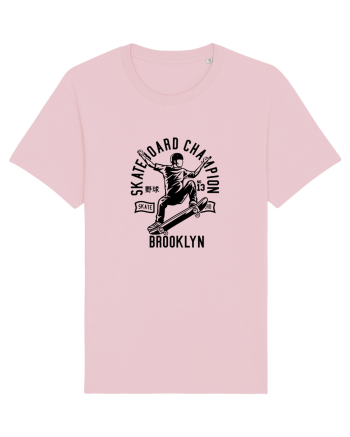 Skateboard Champion Black Cotton Pink
