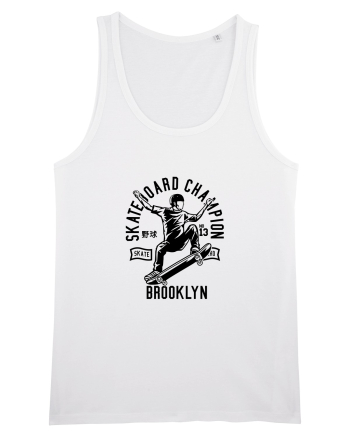 Skateboard Champion Black White