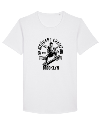 Skateboard Champion Black White