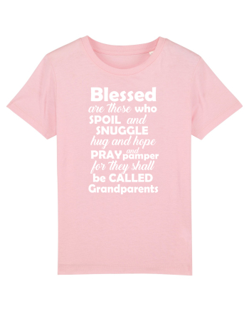 GRANDPARENTS Cotton Pink