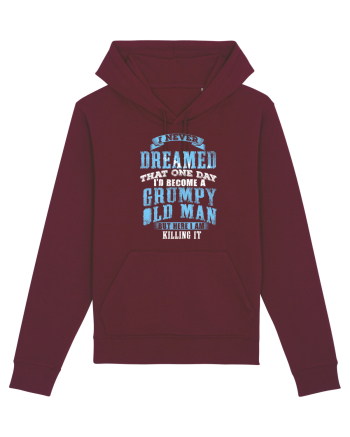 OLD MAN Burgundy