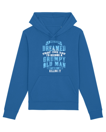 OLD MAN Royal Blue