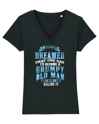 OLD MAN Black