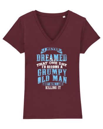 OLD MAN Burgundy