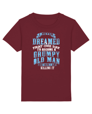 OLD MAN Burgundy