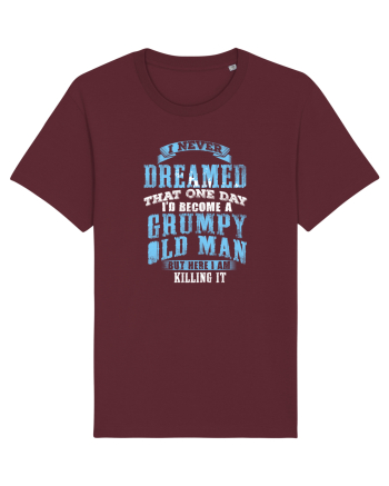 OLD MAN Burgundy