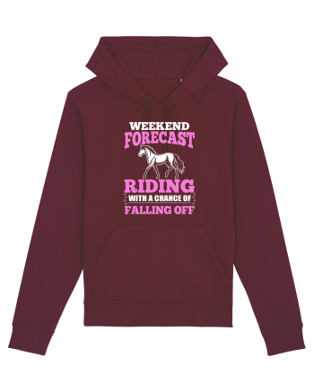 RIDING HORSE Burgundy