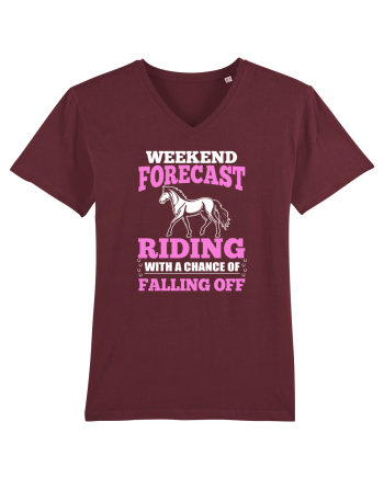 RIDING HORSE Burgundy