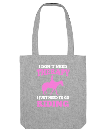 RIDING HORSE Heather Grey