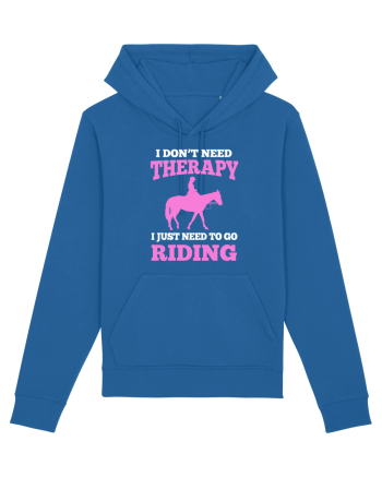 RIDING HORSE Royal Blue