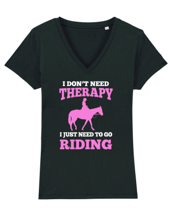 RIDING HORSE Black