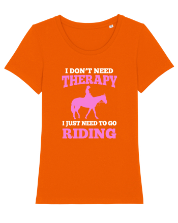 RIDING HORSE Bright Orange