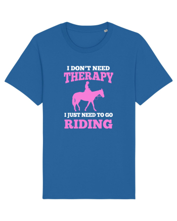 RIDING HORSE Royal Blue